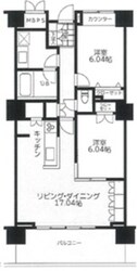 東川口ガーデンプラザ八番館の物件間取画像